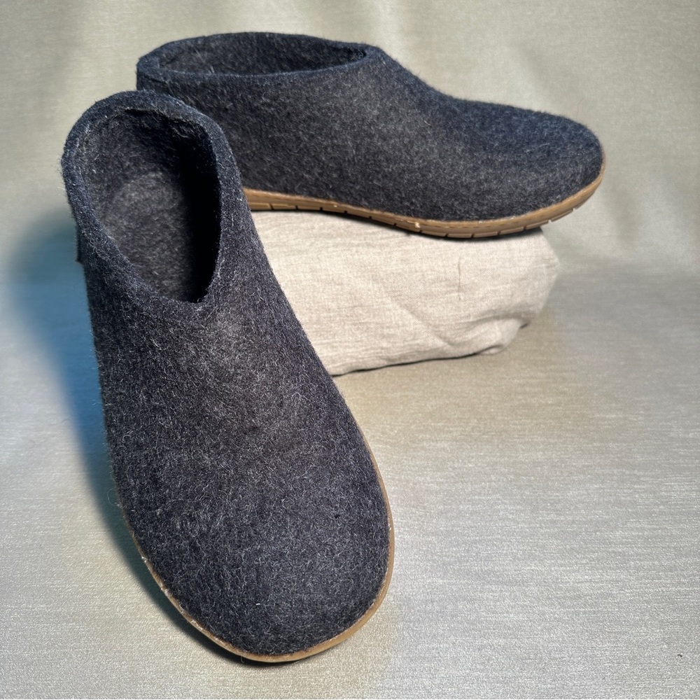 Glerups Felted Wool Slippers Size 40 (women’s 9) *CLOSET CLOSING SALE*
